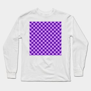 Hearts with  Squares Long Sleeve T-Shirt